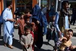 ယခုႏွစ္ ၆ လအတြင္း အာဖဂန္ျပည္သူ ၁၅၀၀၀၀ နီးပါး အုိးအိမ္စြန္႔ခြာ ထြက္ေျပးရ