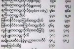 ၾသဂုတ္လအကုန္ထိ တကၠသုိလ္ဝင္ခြင့္ ေလွ်ာက္ထားရန္ ေၾကညာထား