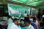 ႏြယ္ေအး စႏၷီ ဂ်ာေမဗလီ လူမႈကူညီေရး အသင္းမွ အခမဲ့ မ်က္စိ စမ္းသပ္၊ မ်က္မွန္ျပဳလုုပ္ေပးခဲ့