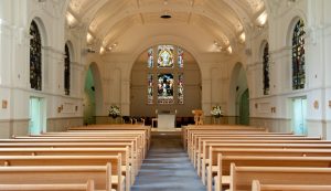 Chuch interior