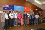 ဦးကိုနီ နွင့္ ကိုေနဝင္းတို႔ အတြက္ ခ်ီးက်ဴးဂုဏ္ျပဳပြဲႏွင့္ ဘာသာေပါငး္စံု ဆုေတာင္းပြဲ ဆစ္ဒနီမွာ ျပဳလုပ္ (ရုပ္သံ)