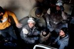ဆီးရီးယားမွ White Helmets အဖြဲ႕ ေအာ္စကာပြဲတက္ရန္ ဗီဇာရ
