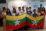 Genius Olympiad ျပိဳင္ပြဲတြင္ ျမန္မာႏိုင္ငံမွ ေက်ာင္းသား/သူမ်ား ေရႊအပါအဝင္ ဆုတံဆိပ္ ၉ ခု ဆြတ္ခူး