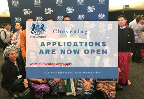 Chevening Scholarship ေလွ်ာက္မယ္ဆိုရင္ (၁)