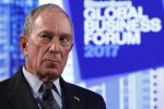 Former New York City Mayor and founder of Bloomberg L.P., Michael Bloomberg, listens at The Bloomberg Global Business Forum in New York, U.S., September 20, 2017. REUTERS/Brendan McDermid