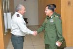 ျမန္မာကုိ လက္နက္ေရာင္းျခင္းမရွိဟု အစၥေရး တရား၀င္ထုတ္ေျပာ