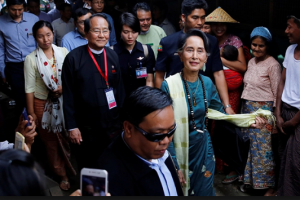 ျမစ္ႀကီးနားရွိ မူးယစ္ ျပန္လည္ထူေထာင္ေရးစင္တာကုိ ႏုိင္ငံေတာ္အတုိင္ပင္ခံ တက္ေရာက္ ဖြင့္လွစ္မည္