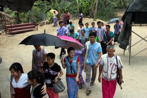 ထုိင္းႏုိင္ငံမွ ျမန္မာဒုကၡသည္မ်ား ေနရပ္ျပန္