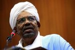 Sudanese President Omar al-Bashir delivers a speech inside Parliament in Khartoum, Sudan April 1, 2019. REUTERS/Mohamed Nureldin Abdallah