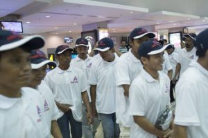 ကိုရိုနာဗိုင်းရပ်စ်ကြောင့် နိုင်ငံခြားသို့ အလုပ်သမားစေလွှတ်မှုကို မြန်မာရပ်ဆိုင်း