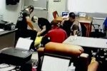 မူးယစ်သံသယရှိသူကို ခရိုင်ရဲမှူးနှင့်အဖွဲ့က ကြွပ်ကြွပ်အိတ်စွပ်သတ်ခဲ့သည့် ဗီဒီယိုကြောင့် ထိုင်းတွင် ဂယက်ရိုက်