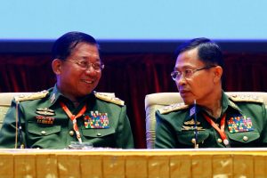 အာဏာသိမ်းပြီးနောက် စစ်ကောင်စီတပ်၏ ကျူးလွန်မှုများ စစ်ရာဇဝတ်မှုမြောက်နေ