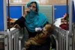အာဖဂန်တွင် လူဦးရေထက်၀က်ကျော် ငတ်မွတ်သေဆုံးမည့်အန္တရာယ် ရှိနေ