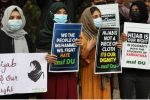 မွတ်စလင်ကျောင်းသူများ ပု၀ါမဆောင်းရအမိန့်ကြောင့် အိန္ဒိယတောင်ပိုင်းတွင်း တင်းမာမှု မြင့်တက်