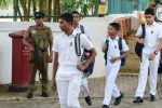 မေးခွန်းရိုက်ရန် စာရွက်မရှိ၍ သီရိလင်္ကာတွင် စာမေးပွဲဖျက်သိမ်း