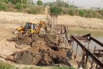 အိန္ဒိယတွင် ပေ ၆၀ ရှည်သည့် တံတားတစ်စင်း ဖြုတ်ခိုးခံရ