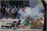 အလ်အက်ဆွာဗလီကို အစ္စရေးတပ်ဖွဲ့များက အရုဏ်တက်၀တ်ပြုချိန်တွင် ၀င်ရောက်စီးနင်း
