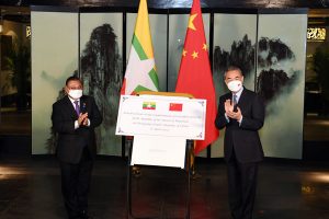 အတိုက်အခံများနှင့် ဆွေးနွေးရန် စစ်ကောင်စီကို တရုတ် တိုက်တွန်း
