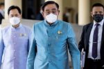 ထိုင်းအခြေခံဥပဒေခုံရုံးက အာဏာသိမ်း၀န်ကြီးချုပ်ကို တာ၀န်မှ ရပ်ဆိုင်း