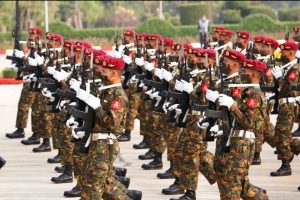 မြန်မာစစ်တပ်ကို လေ့ကျင့်သင်ကြားမှုအစီအစဥ် ဂျပန်ရပ်ဆိုင်းမည်