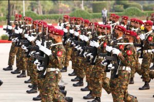 မြန်မာစစ်တပ်ကို လေ့ကျင့်သင်ကြားမှုအစီအစဥ် ဂျပန်ရပ်ဆိုင်းမည်