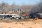အိန္ဒိယစစ်တပ်မှ တိုက်လေယာဥ်နှစ်စီး လေပေါ်တွင် တိုက်မိကာ ပျက်ကျ