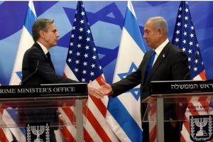 အစ္စရေးနှင့် ပါလက်စတိုင်း နှစ်နိုင်ငံတည်ရှိရေးကိုသာ အမေရိကန်က လက်ခံမည်