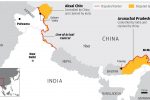 ပတ်၀န်းကျင်နိုင်ငံ ပိုင်နက်များကို မိမိတို့ပိုင်အဖြစ် ဖော်ပြထားသည့် တရုတ်၏ မြေပုံအသစ်