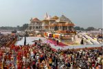 အိန္ဒိယနိုင်ငံ အယွဒ္ဓယမြို့တွင် ဟိန္ဒူဘုရားကျောင်းသစ်ကြီး ဖွင့်လှစ်