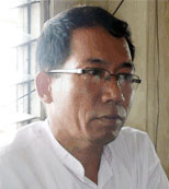 RNDP president Aye Maung