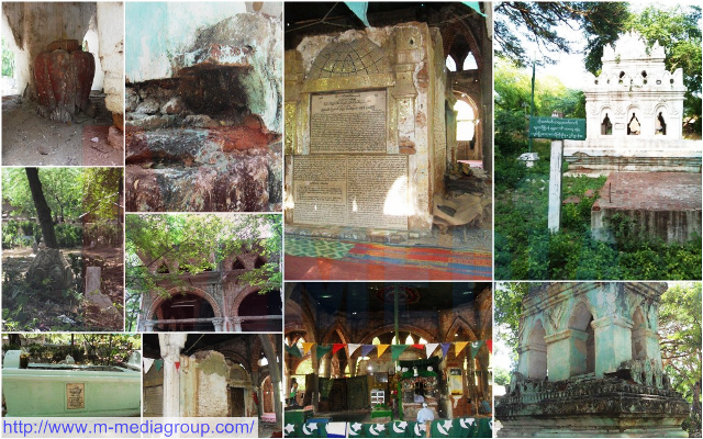 The Historic “Lin-Zin-Kone “ Myanmar-Muslim Cemetery dating back more than 200 years  ordered to demolish