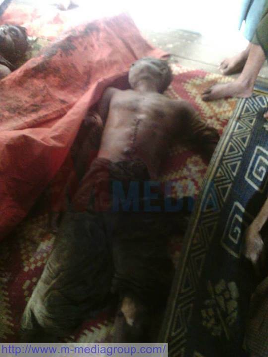 Victims murdered in Thandwe terrorist attack