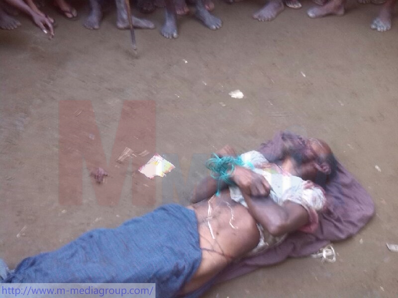 Rakhine: A Rohingya man was murdered on the way for wood cutting
