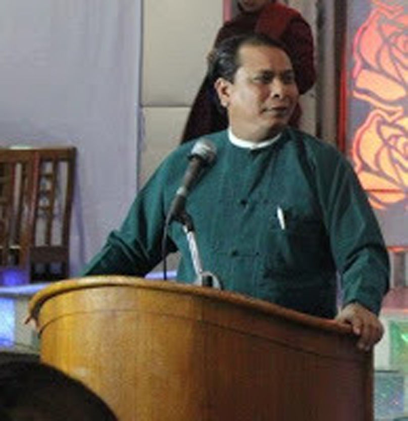 “Muslim community becomes a scapegoat in the dirty political trick,” U Thein Win Aung said.