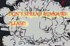 DON’T SPREAD RUMOURS PLEASE ! (Animation)