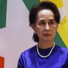 Myanmar’s Suu Kyi defiant in first comments since coup