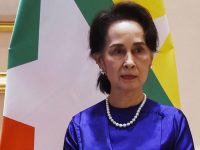 Myanmar’s Suu Kyi defiant in first comments since coup