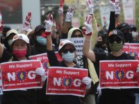 Myanmar military designates shadow gov’t as ‘terrorist’ group