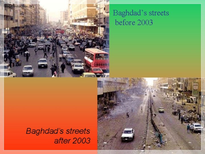 IRAQ (Before and After 2003)
