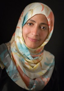 ၂၀၁၁ ျငိမ္းခ်မ္းေရးႏိုဘယ္ဆုရွင္ ရီမန္သူ မြတ္စလင္မ္ အမ်ိဳးသမီး Tawakkol Karman