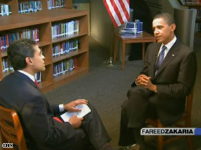 Fareed Zakaria ဆိုတာ ဘယ္သူလဲ?