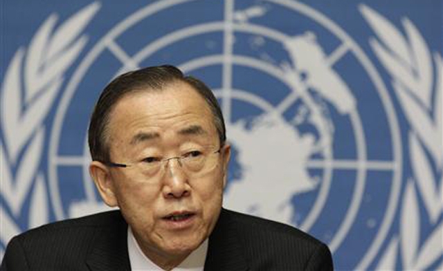 Statement by Secretary-General Ban Ki-moon on the Arakan Conflict