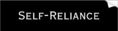 Self-Reliance (M-Media Blog က႑)