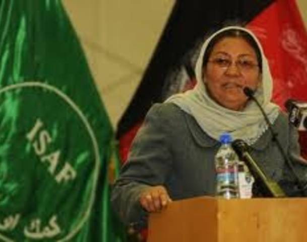 Habiba Sarabi, Afghanistan's first and only female governor