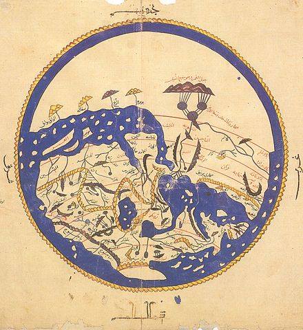 Al-Idrisi World Map