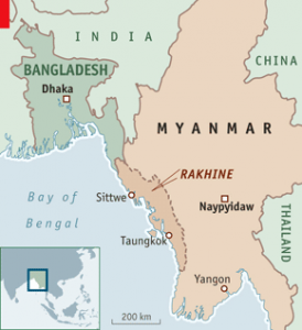 bangladesh and myanmar