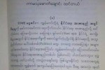 “ပီတာေဇာ္ျမင့္ အမ်ိဳးသားေရး အပင္းဆို႔၍ တဒဂၤ ရူးသြားျခင္း”
