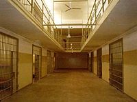 2005 Abu Ghraib cell block.