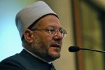 Sheikh Shawki Allam, the Grand Mufti of Egypt, delivers his speech at the Islamic Religious Council of Singapore (MUIS) in Singapore on January 26, 2015. Egypt's top Muslim cleric said January 26 the Islamic State group, which has sown a trail of terror across parts of the Middle East, should not even use that term because it is not justified by the religion. AFP PHOTO / ROSLAN RAHMANROSLAN RAHMAN/AFP/Getty Images