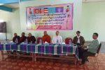 “ဒီပါဝါလီ” ေန႔အထိမ္းအမွတ္ ျငိမ္းခ်မ္းေရး ဆုေတာင္းပြဲ ပဲခူးမွာ ျပဳလုပ္